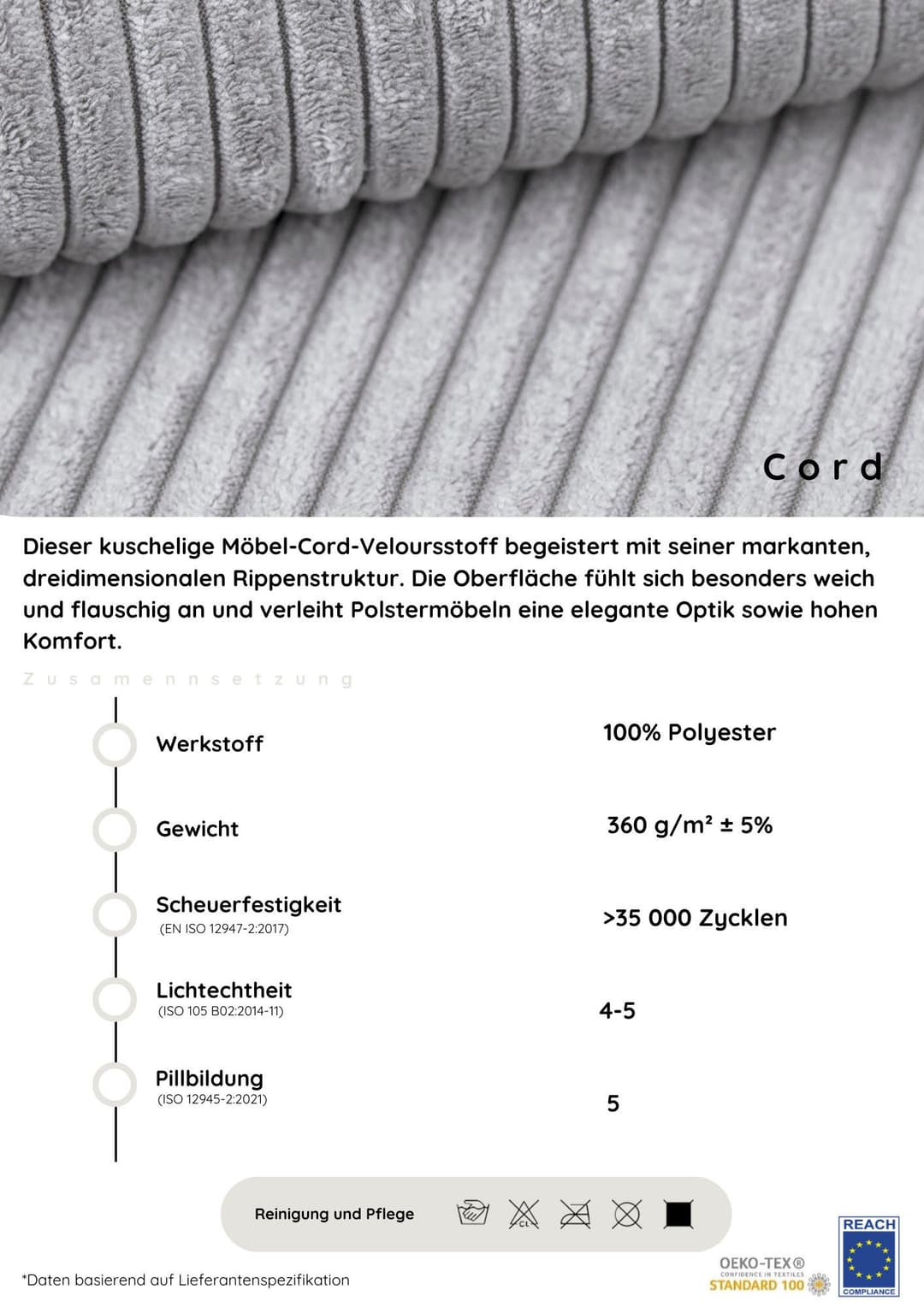 COLLECTION AB Polsterbett Marla | Beige