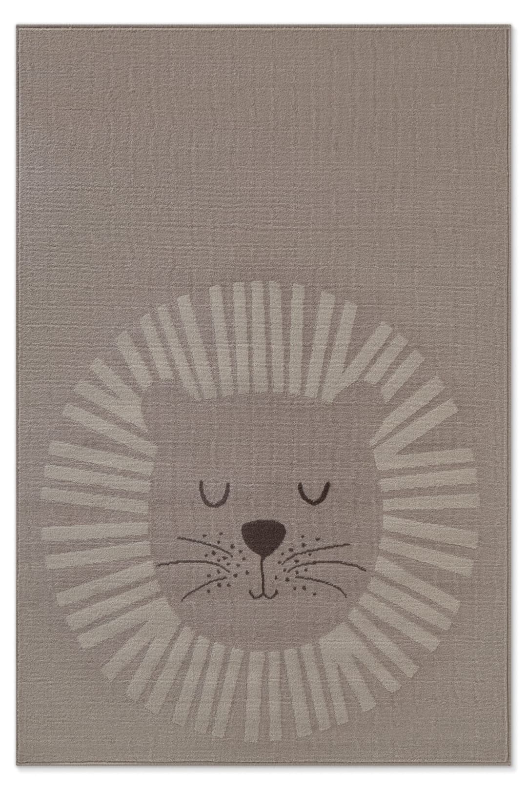 HANSE Home Kinderteppich Happy Lion | Beige