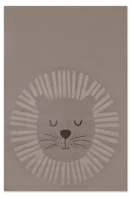 HANSE Home Kinderteppich Happy Lion | Beige