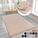 OTTO home Hochflor-Teppich Viva Shaggy | Beige