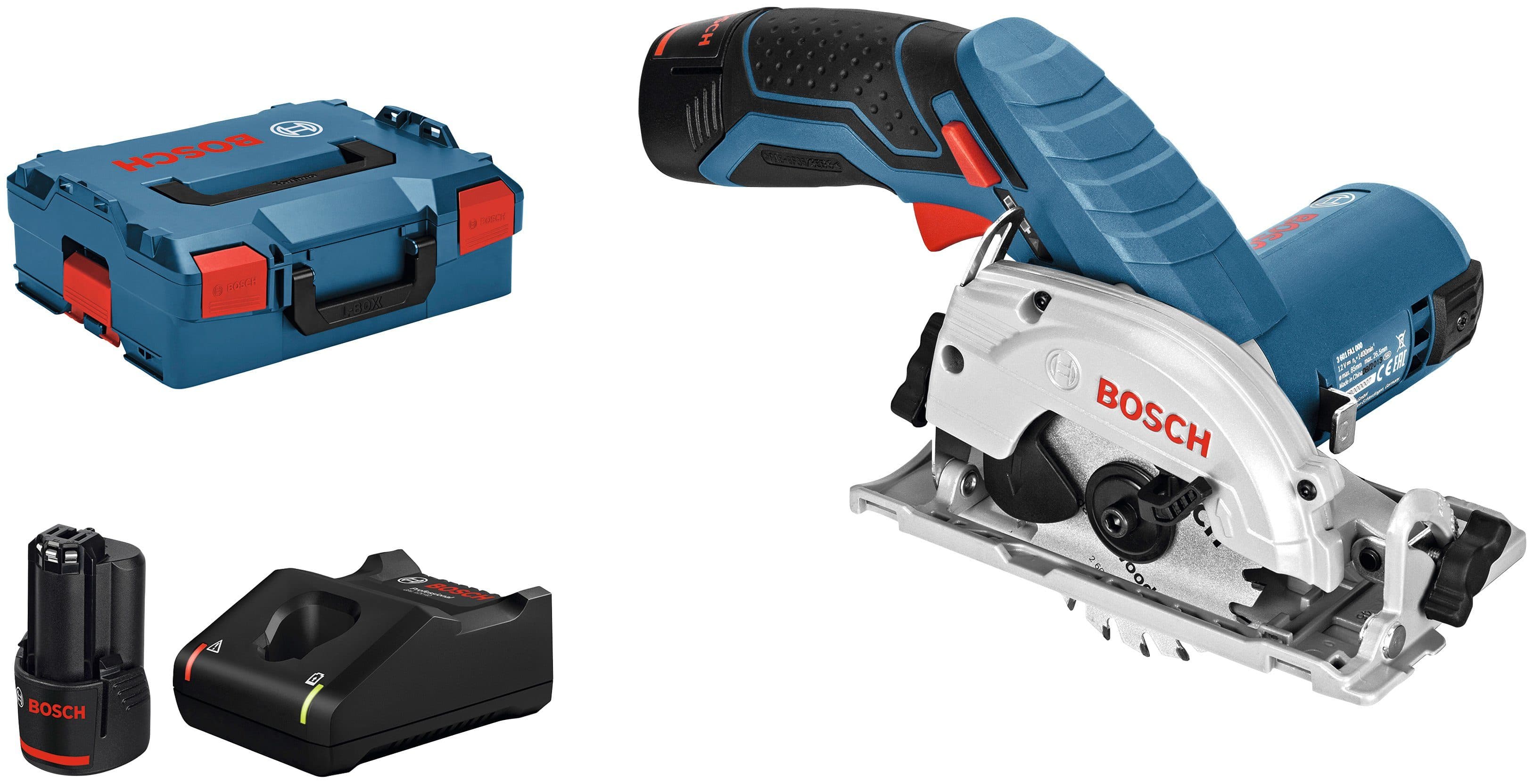 Bosch Professional Akku-Handkreissäge GKS 12V-26 | Blau
