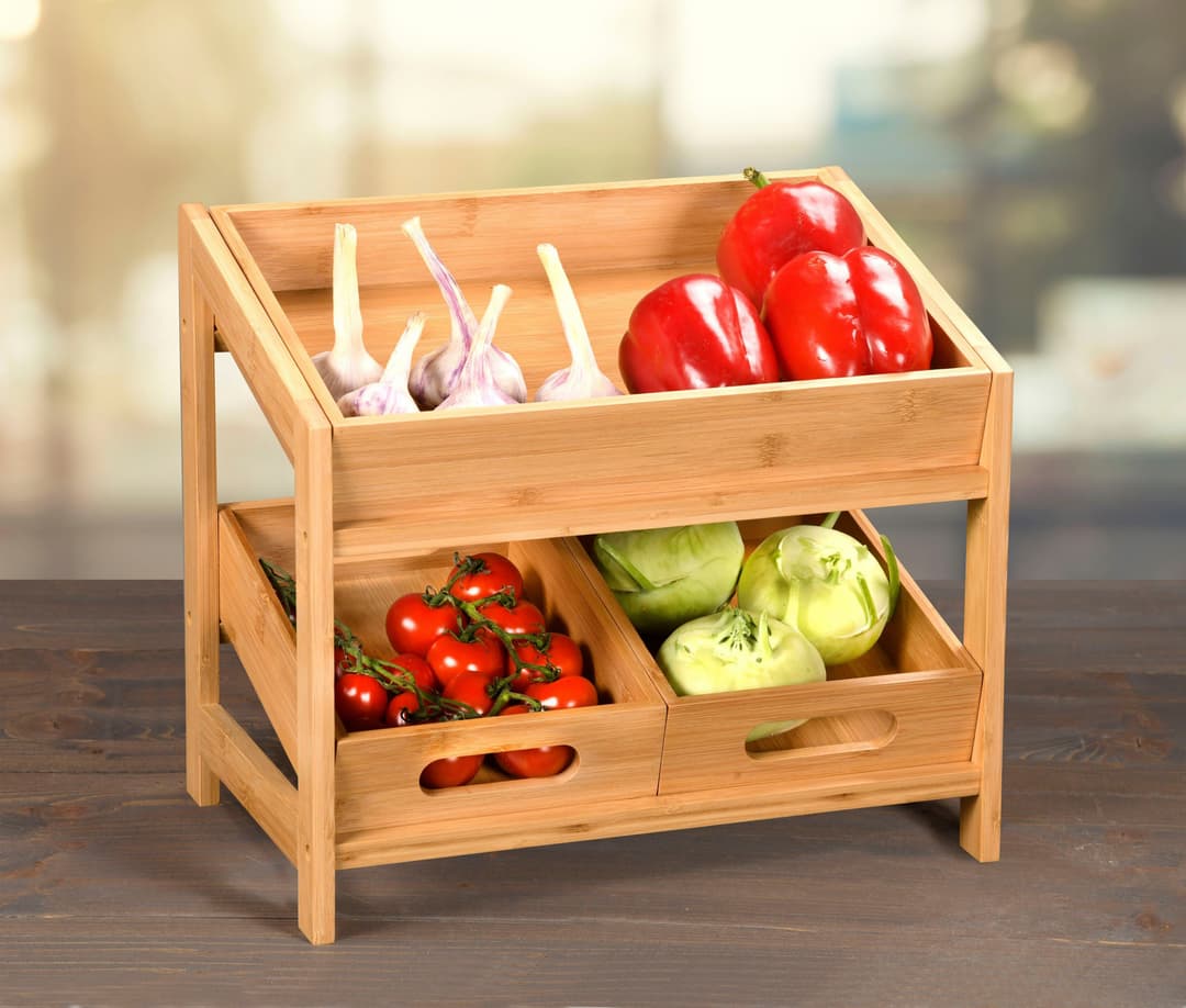 KESPER® Ablageregal | Holztöne