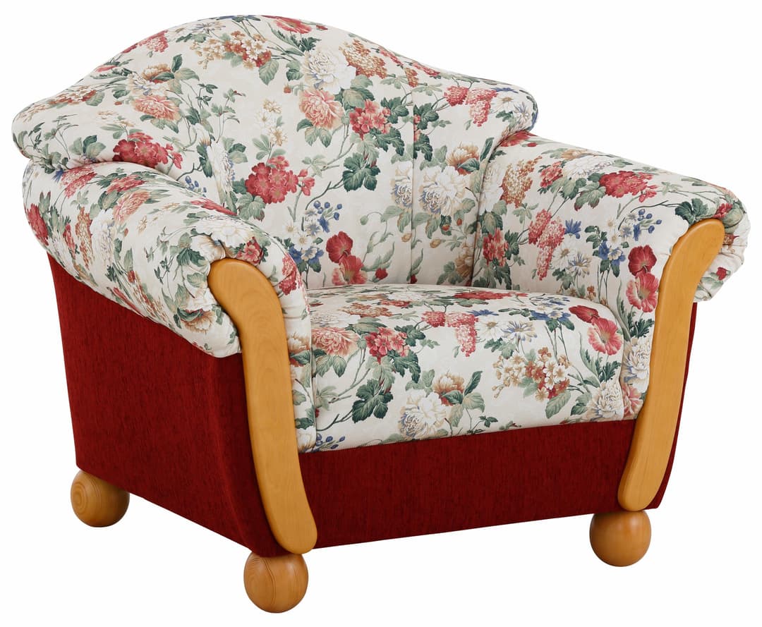 Home affaire Sessel Milano | Mehrfarbig