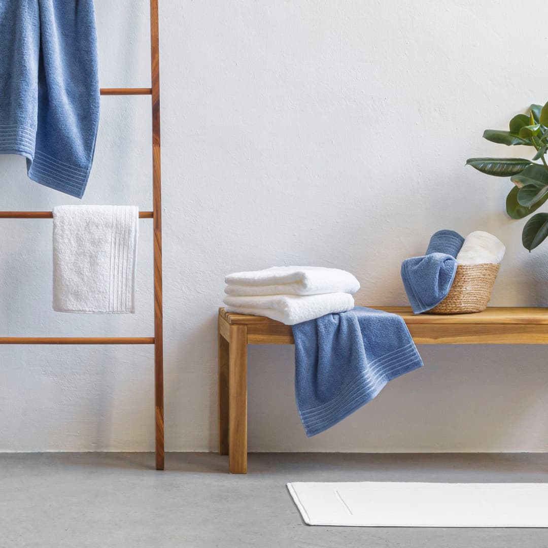 Möve Handtuch Set New Classic | Blau