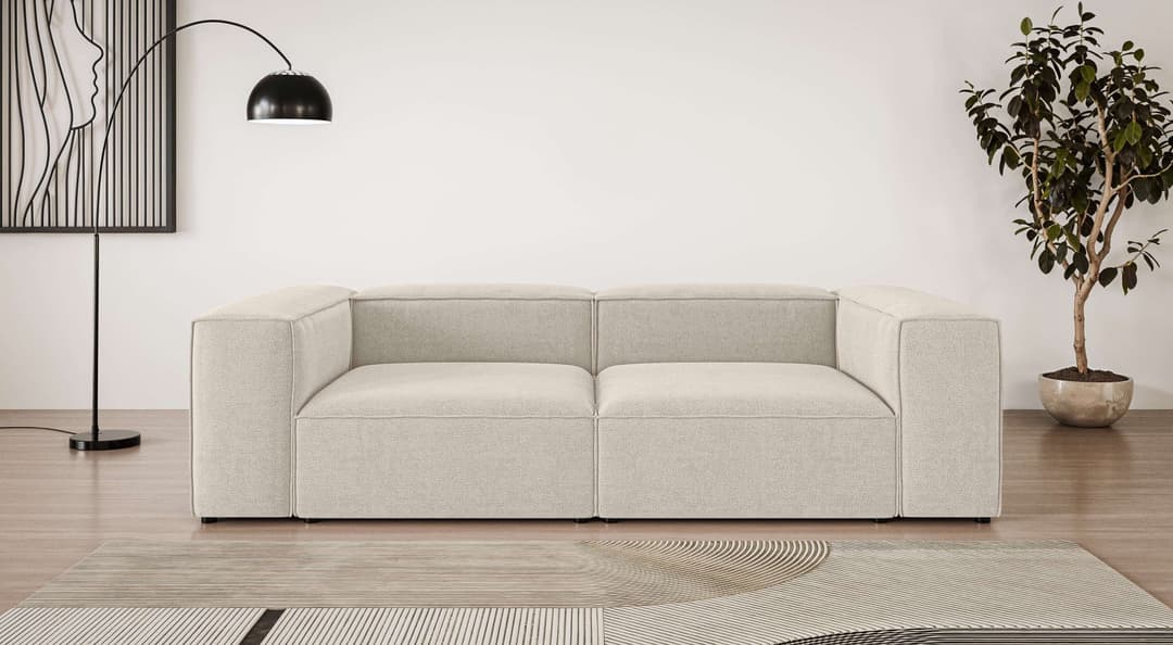 OTTO home Big-Sofa XL HAILY | Beige