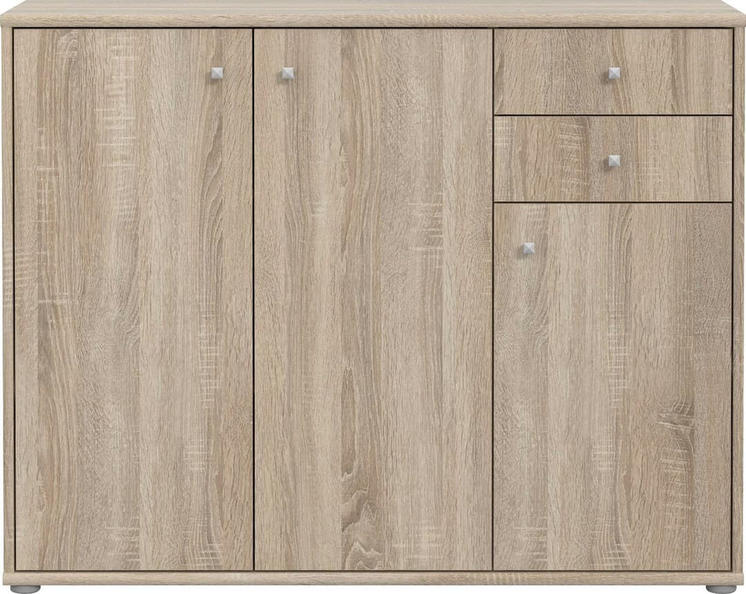 FORTE Kommode Tempra | Holztöne
