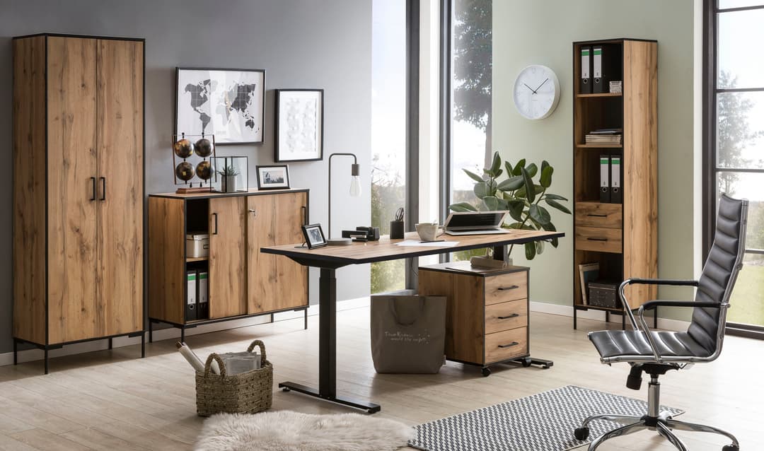Schildmeyer Aktenregal Serie 2000 | Holztöne