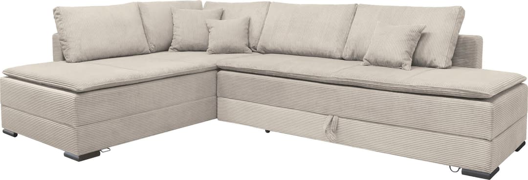 Home affaire Ecksofa Night & Day L-Form | Beige