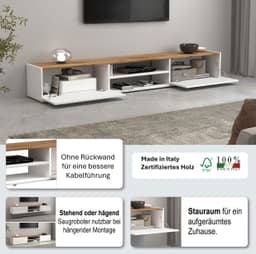 OTTO home Lowboard Garda | Mehrfarbig