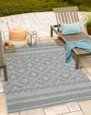 the carpet Teppich Calgary | Grau