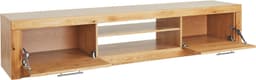VOGL Möbelfabrik Lowboard Toronto | Holztöne