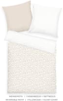 TOM TAILOR HOME Bettwäsche ORGANIC LEAVES | Beige