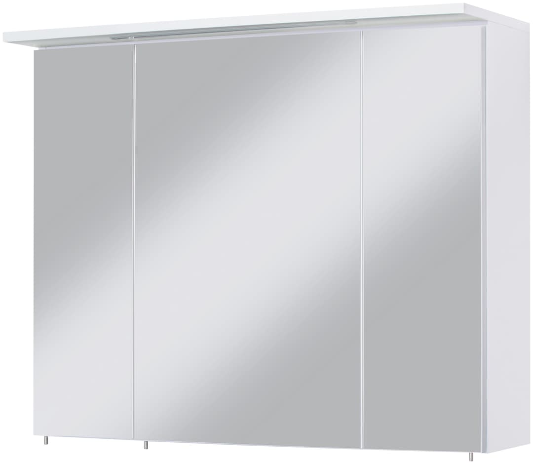 welltime Spiegelschrank Flex | Weiß