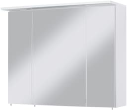 welltime Spiegelschrank Flex | Weiß