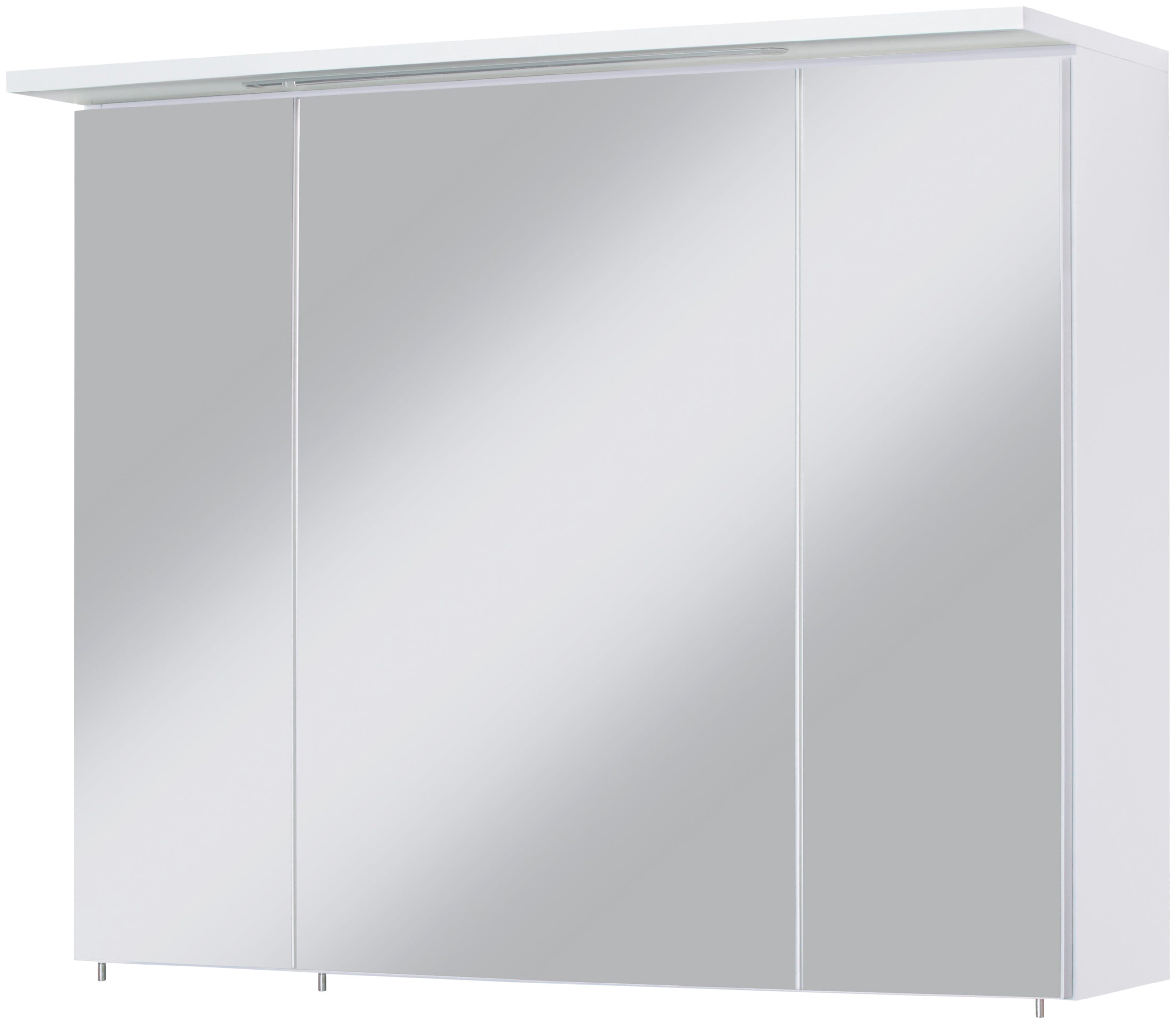 welltime Spiegelschrank Flex | Weiß