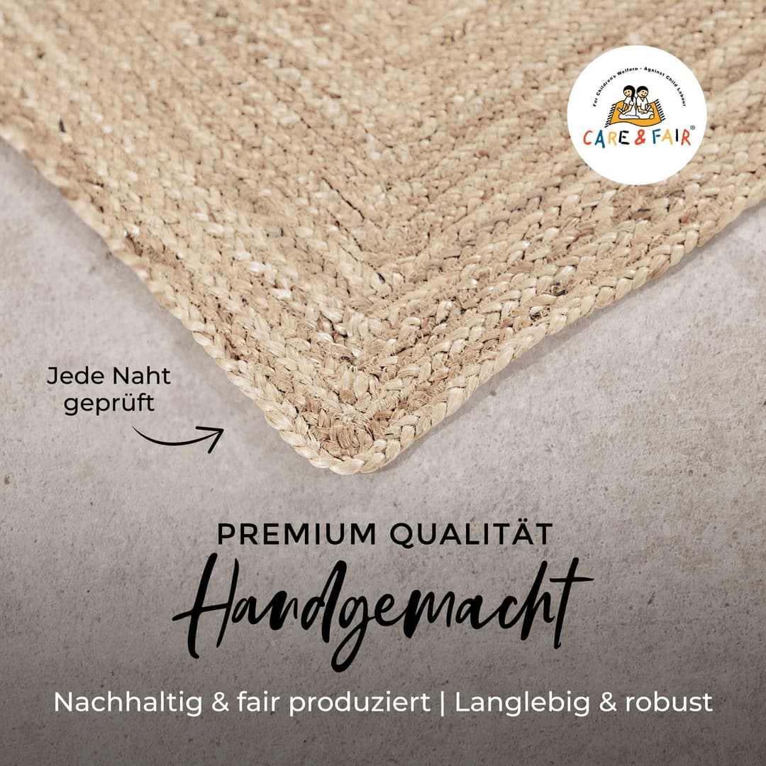 carpetfine Teppich Nele | Beige