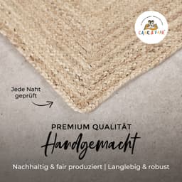 carpetfine Teppich Nele | Beige