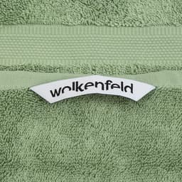 Wolkenfeld Handtuch Set Premium Low-Twist Baumwolle | Grün