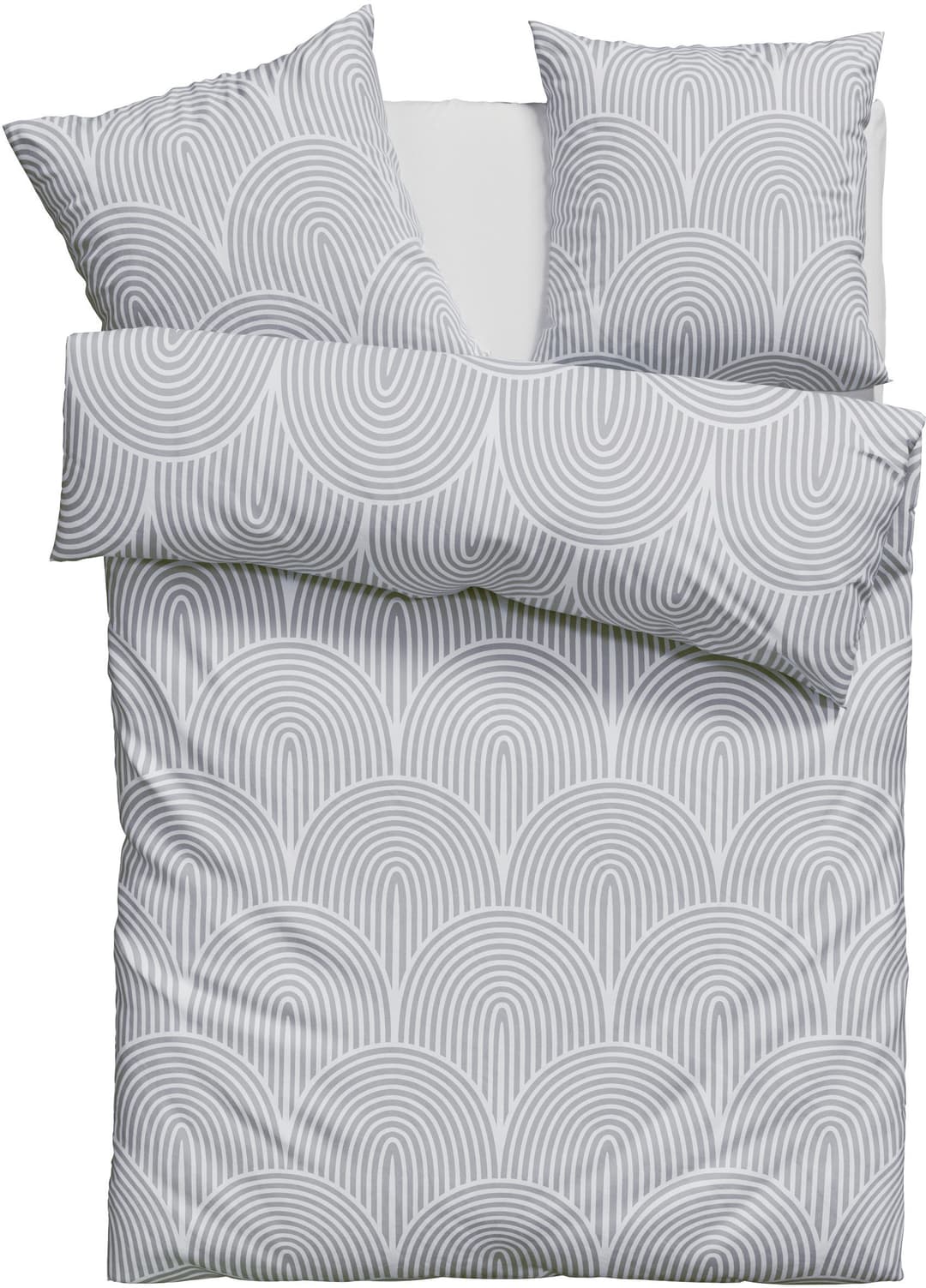 OTTO home Bettwäsche Matilda | Grau