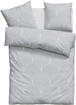 OTTO home Bettwäsche Matilda | Grau