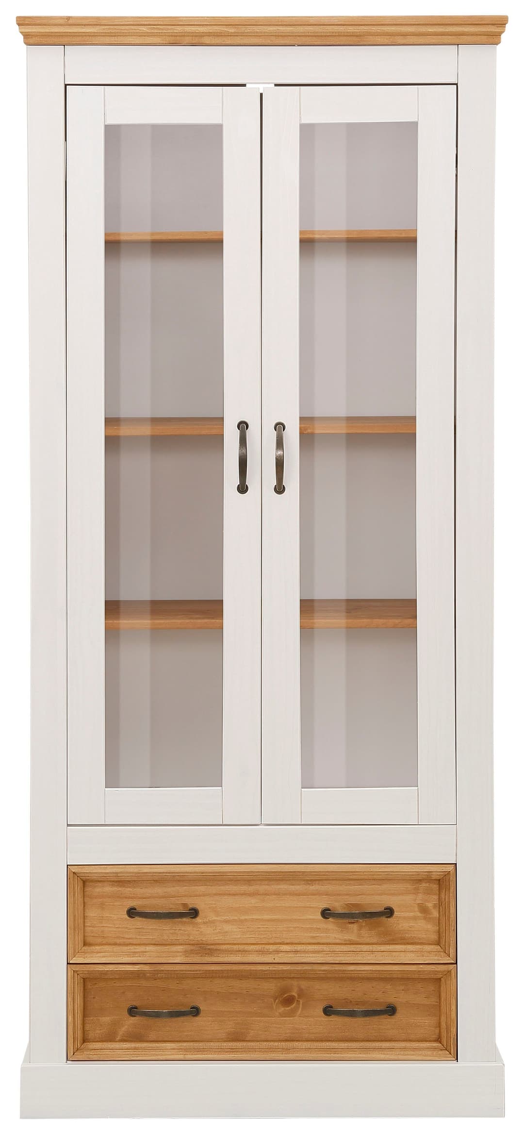 OTTO home Vitrine Selma | Holztöne