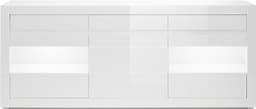 Home affaire Sideboard Carat | Weiß