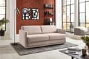 ATLANTIC home collection Schlafsofa Limone | Beige 2
