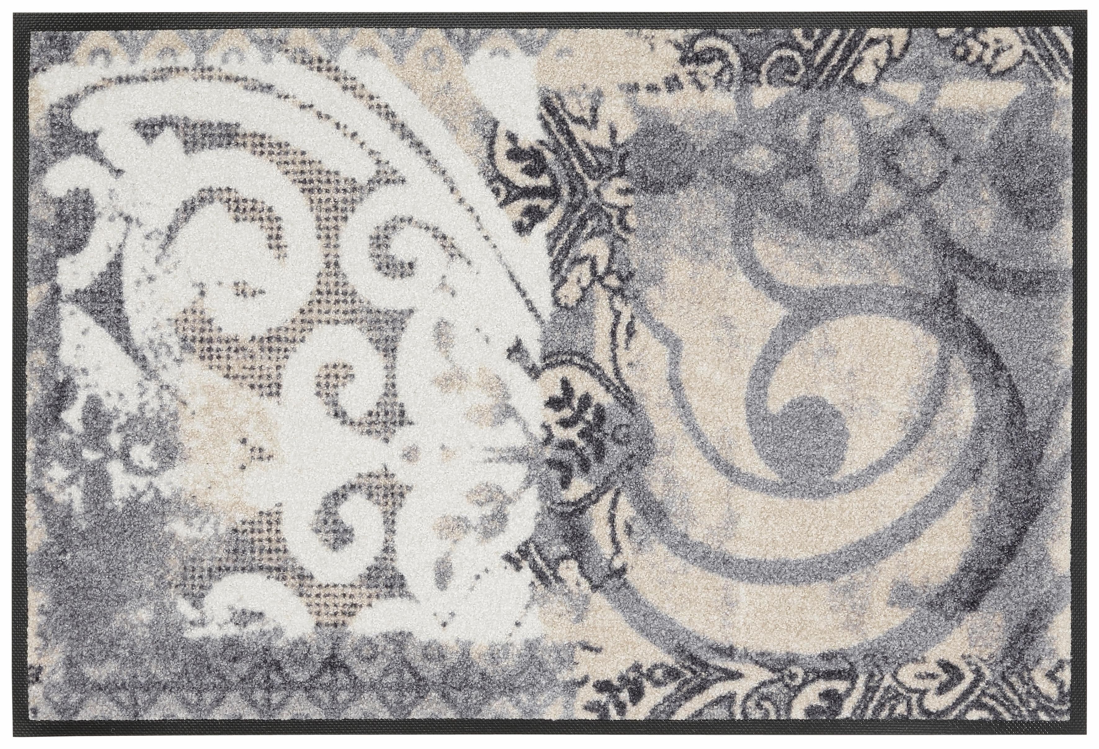 wash+dry by Kleen-Tex Fußmatte Arabesque | Mehrfarbig