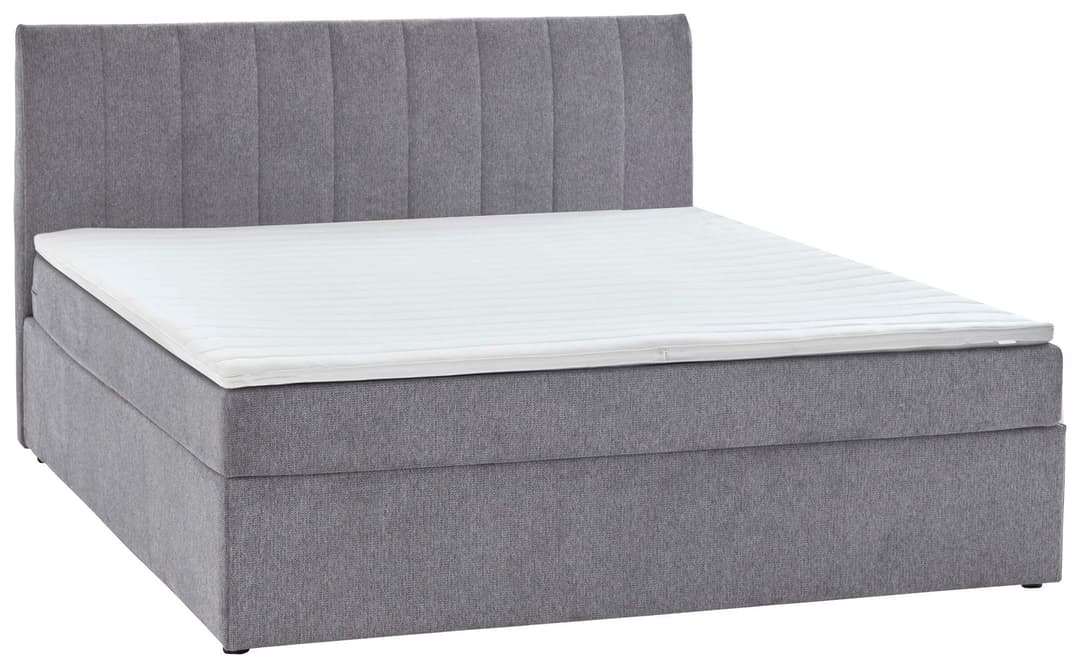 Boxbett Alva | Grau