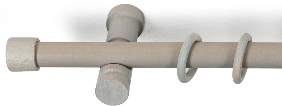 SN DECO GROUP Gardinenstange Cafiro | Grau