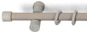 SN DECO GROUP Gardinenstange Cafiro | Grau 2