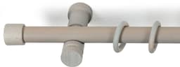 SN DECO GROUP Gardinenstange Cafiro | Grau