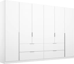 rauch Drehtürenschrank MEMPHIS | Weiß