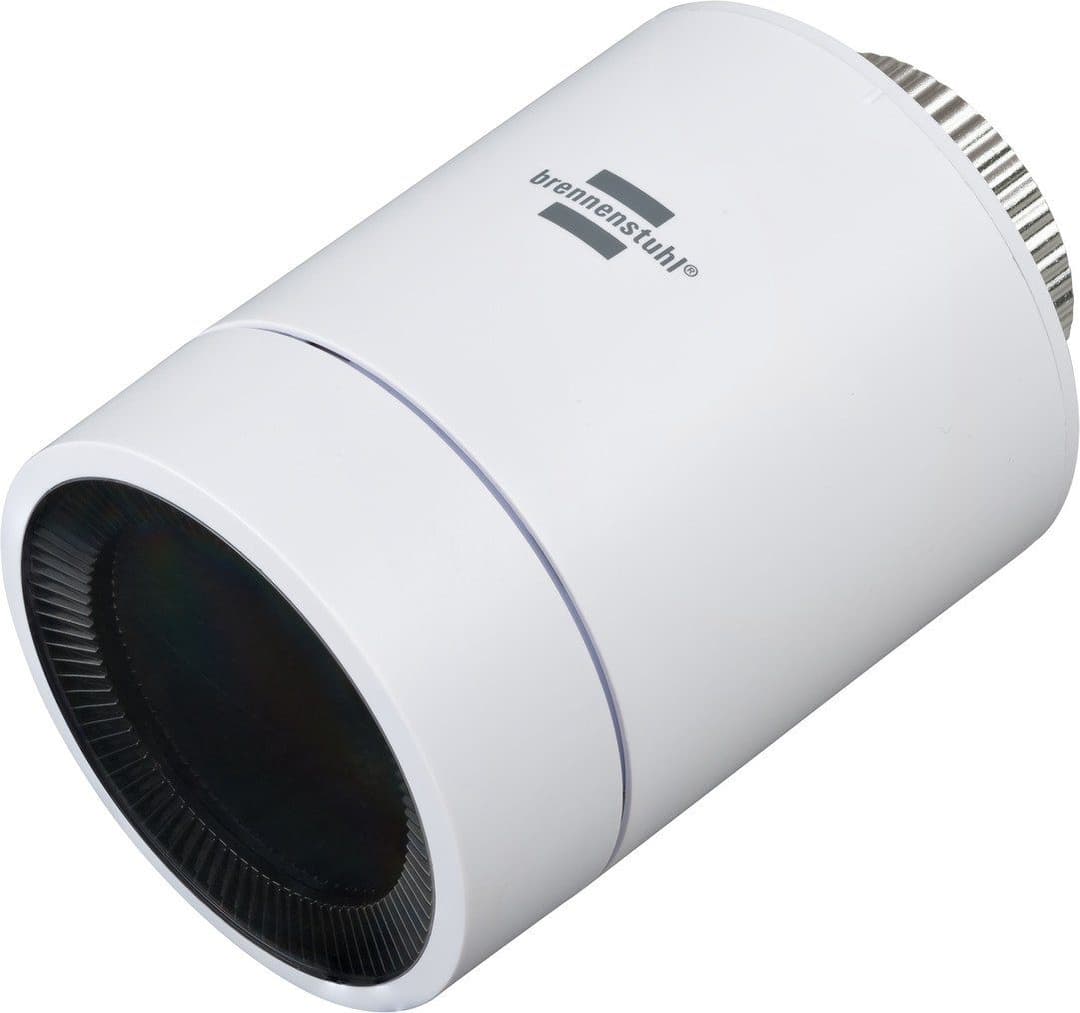 Brennenstuhl Heizkörperthermostat Connect Zigbee HT CZ 01 | Weiß