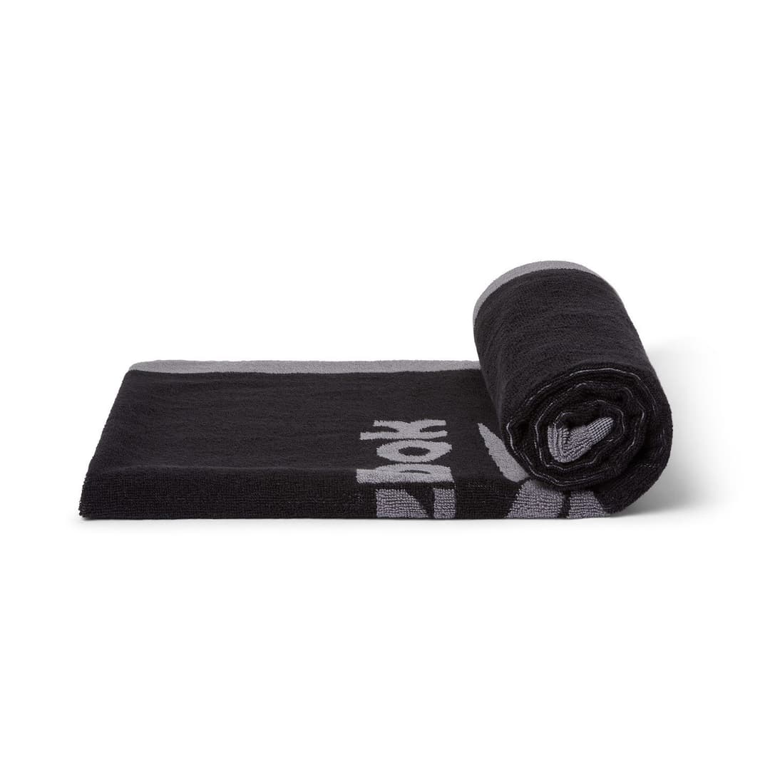 Reebok Strandtuch Prague | Schwarz