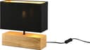 Reality Leuchten Tischleuchte Woody | Braun
