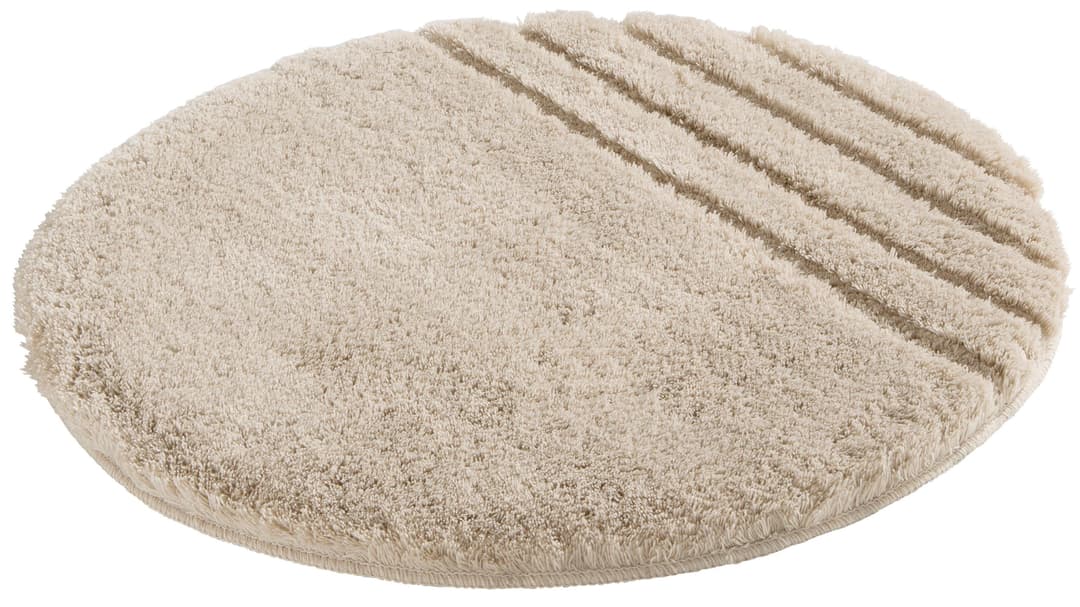 Möve Badematte Loft | Beige