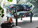 ATLANTIC home collection Sessel Charlie | Mehrfarbig