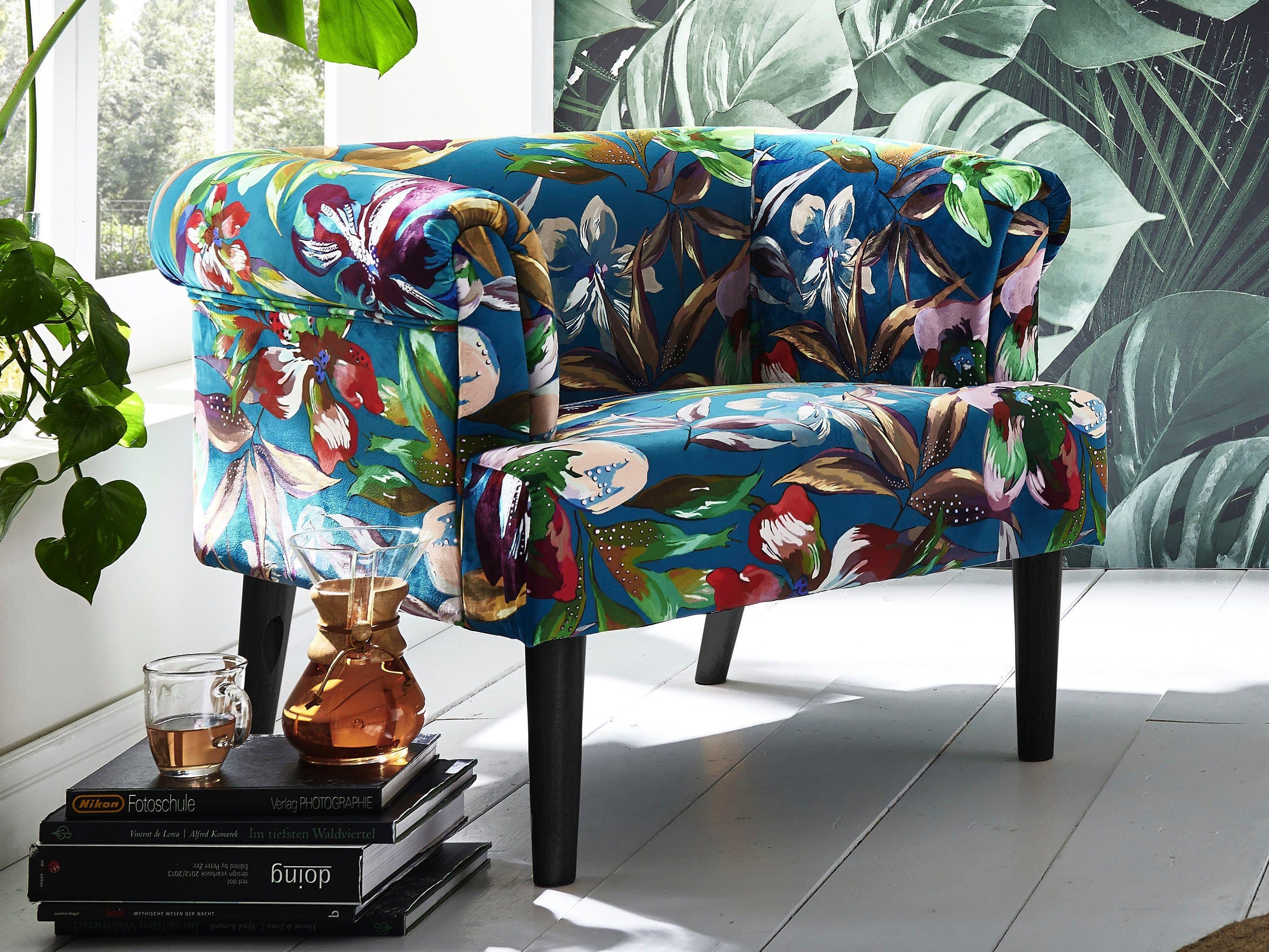 ATLANTIC home collection Sessel Charlie | Mehrfarbig