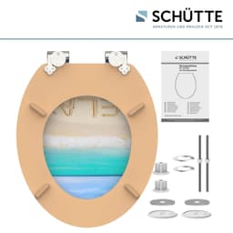 Schütte WC-Sitz Relax | Mehrfarbig