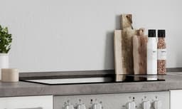 nobilia® Abschlussleiste | Grau