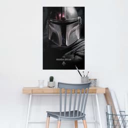 Reinders! Poster The Mandalorian Star Wars | Schwarz