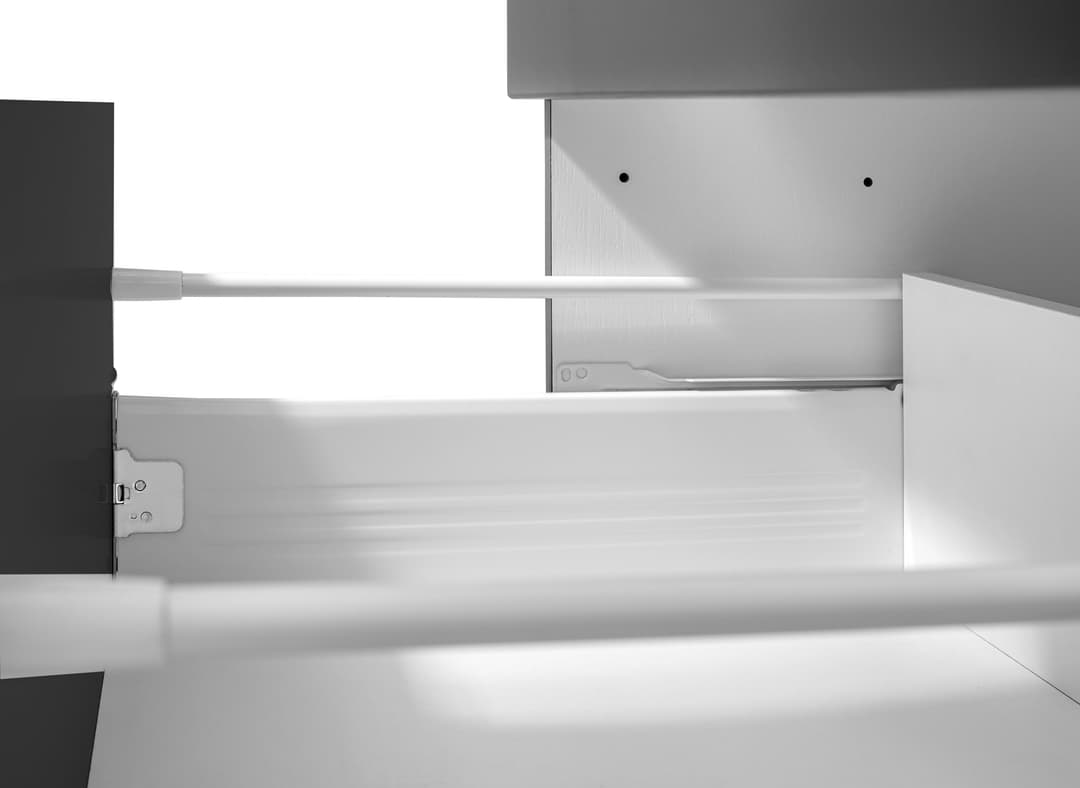 KOCHSTATION KS-Milan Backofenumbauschrank | Grau