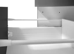 KOCHSTATION KS-Milan Backofenumbauschrank | Grau