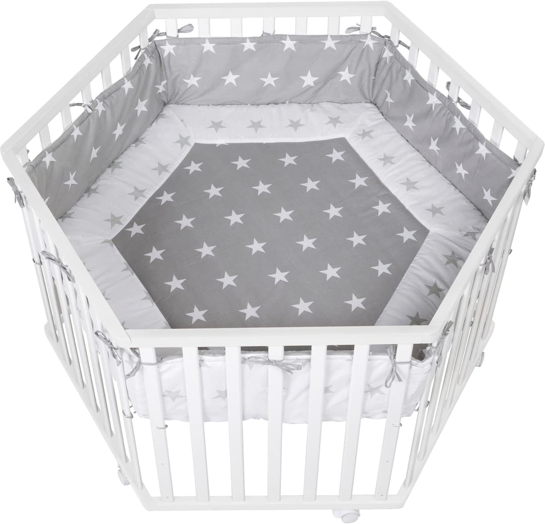 roba Laufgitter Little Stars | Holztöne