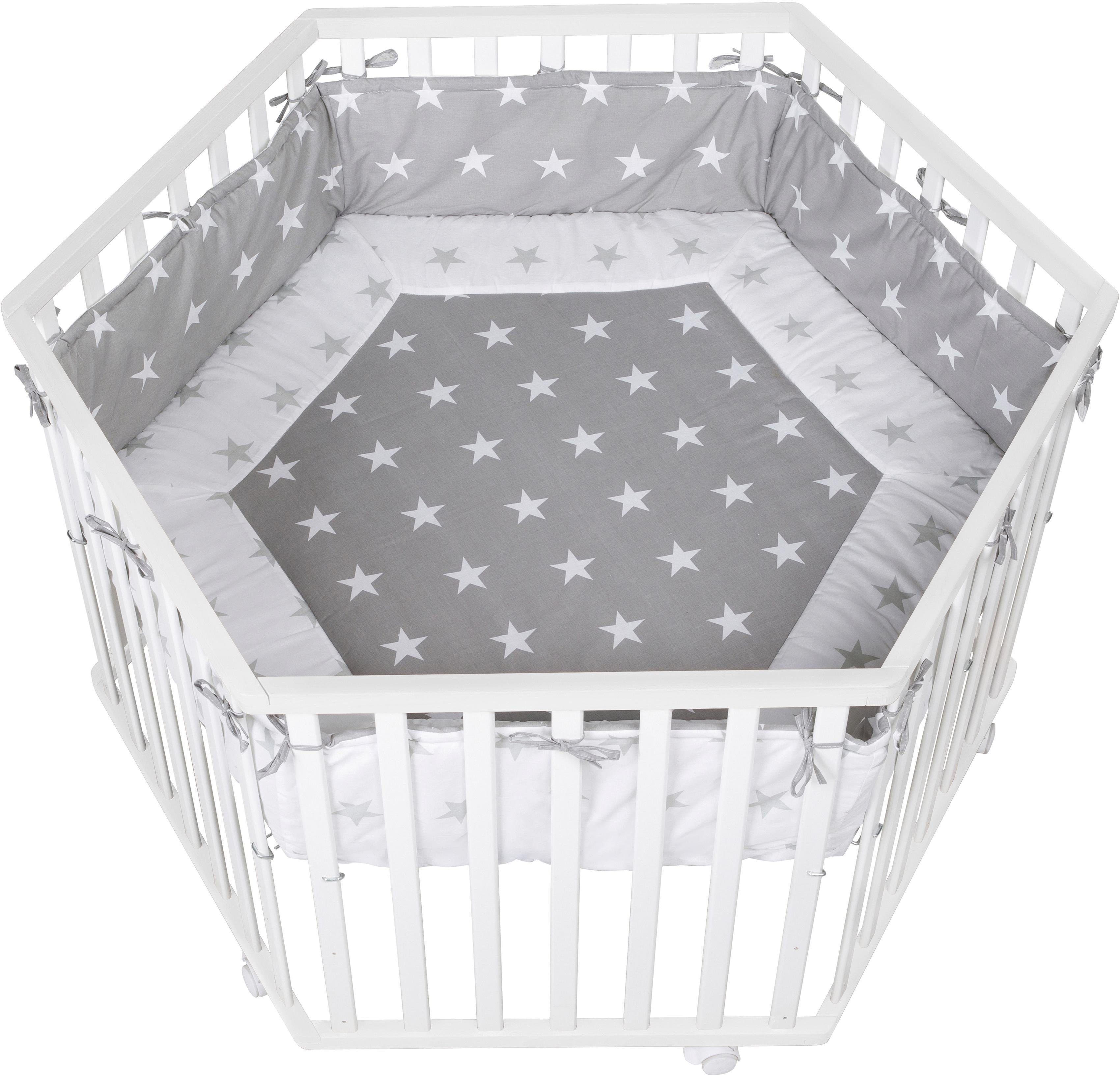 roba Laufgitter Little Stars | Holztöne
