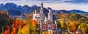 Ravensburger Puzzle Panorama, Schloss in Bayern, 1000 Puzzleteile 2