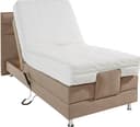 Westfalia Schlafkomfort Boxbett mit Motor | Beige 4