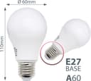 B.K.Licht LED-Leuchtmittel E27 | Weiß 2