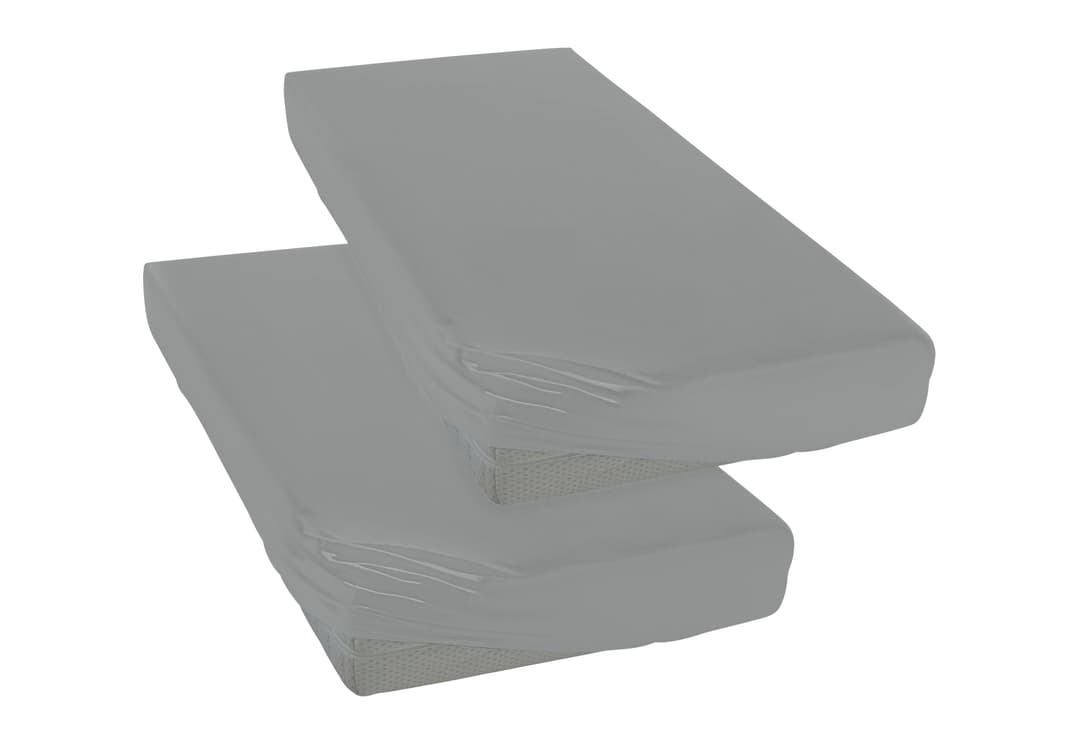 OTTO home Spannbettlaken PAPRIKA | Grau